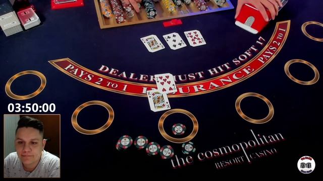 INTERNATIONAL CHALLENGER! 777 BlackJack Challenge смотреть онлайн