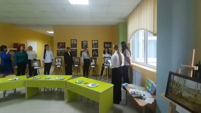 Картинная галерея в детском саду смотреть онлайн