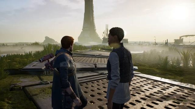 ДАГЕСТАНЕЦ играет в Star Wars Jedi: Fallen Order Прохождение # 7 смотреть онлайн