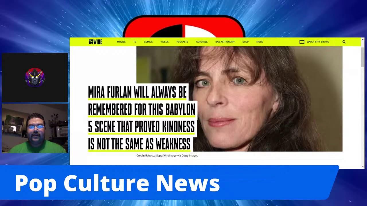 Mira Furlan Tribute - RIP смотреть онлайн