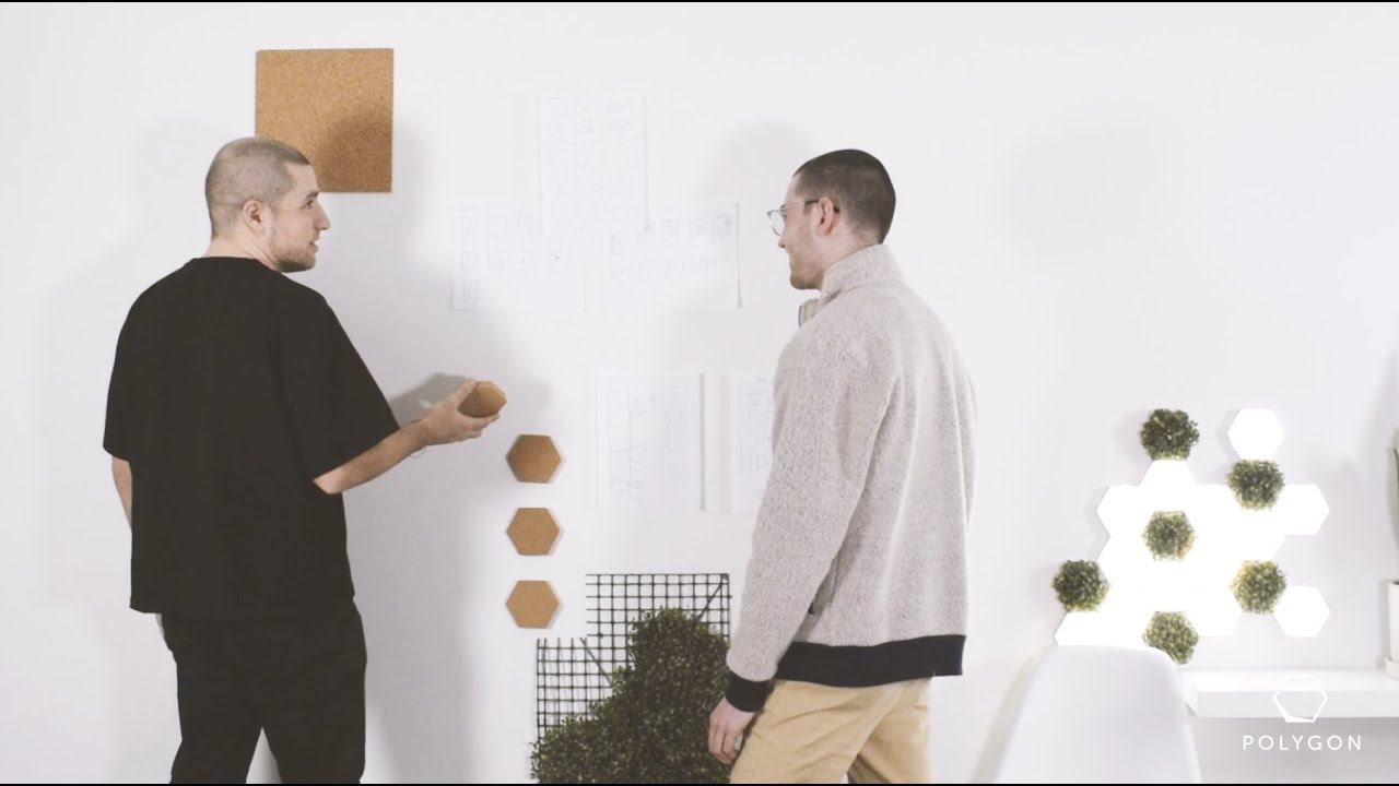 Polygon touch lighting - Brand Story смотреть онлайн