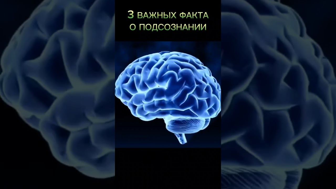 3 важных ФАКТА о ВАШЕМ ПОДСОЗНАНИИ смотреть онлайн