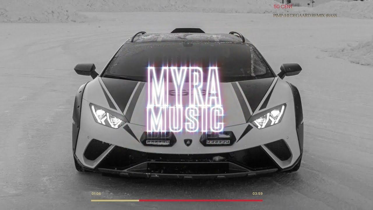 50 Cent -P.i.m.p. (hedegaard Remix) Bass Boosted