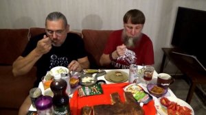 Ужин с Грибабасом -ТАТАРСКИЕ ТОПОРЫ