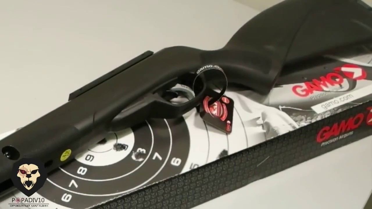 Обзор винтовки Gamo Black Fusion смотреть онлайн