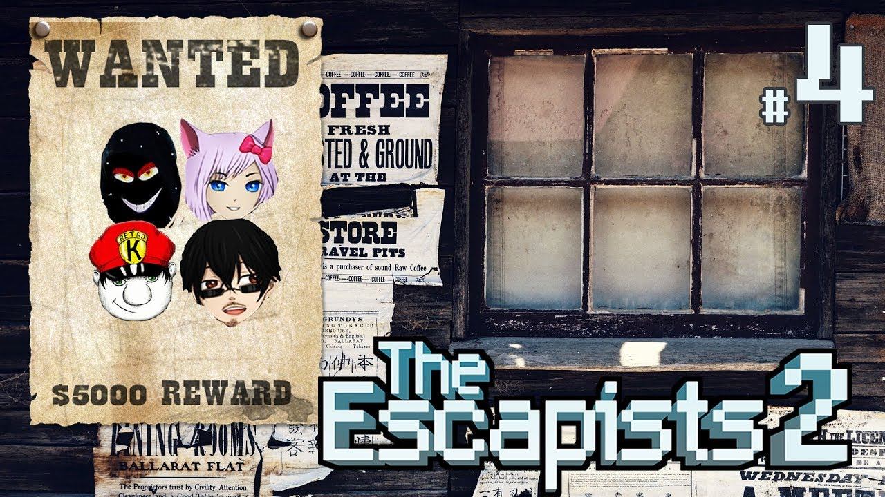 The Escapists 2 - Командная работа на Диком Западе! #4 смотреть онлайн