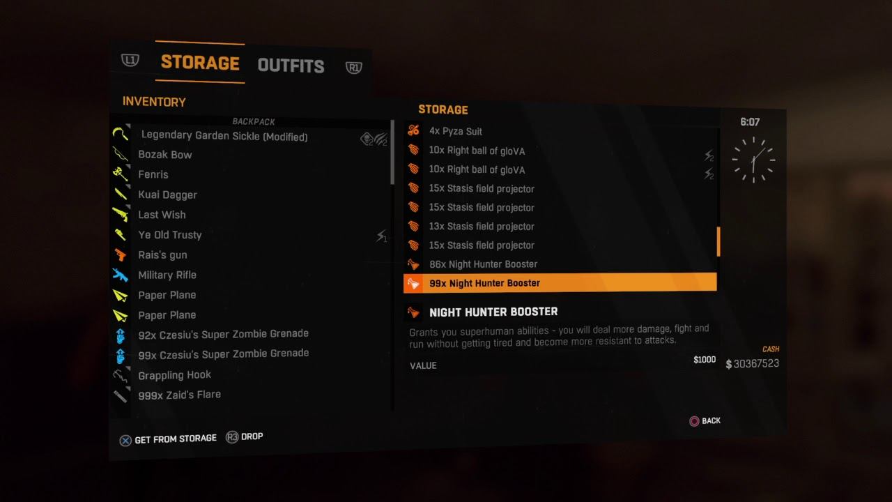 Dying Light continuous dupe смотреть онлайн