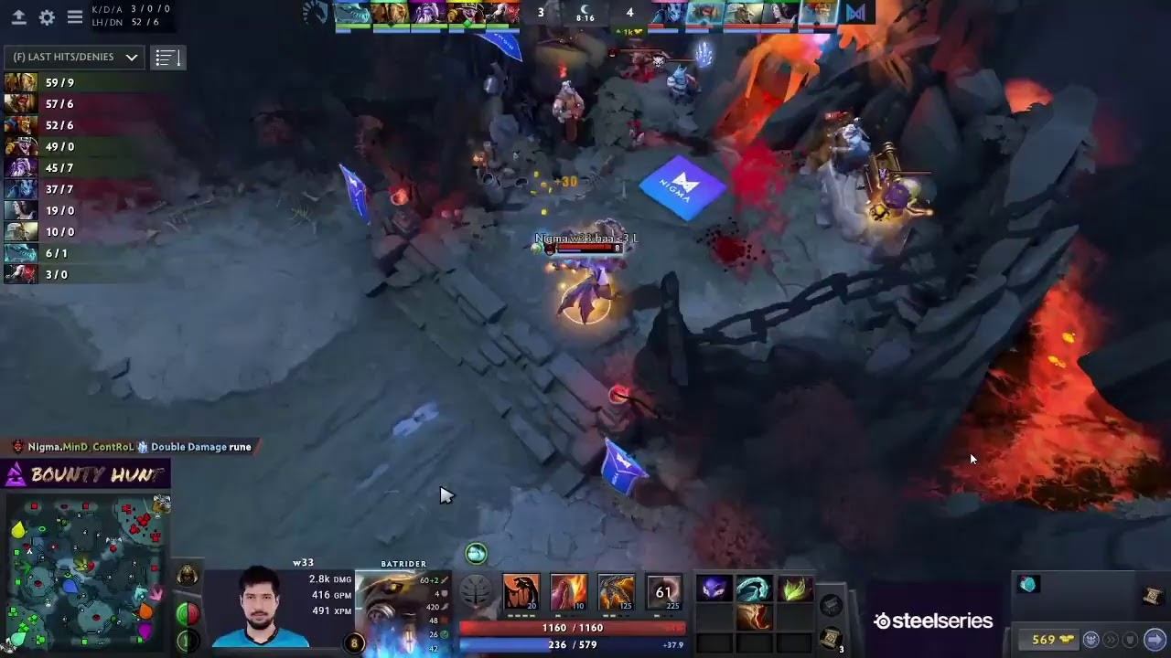DOTA 2 LIVE - BLAST Bounty Hunt -TEAM LIQUID VS NIGMA - #DOTA2 #DOTABLAST #BOUNTYHUNT смотреть онлайн