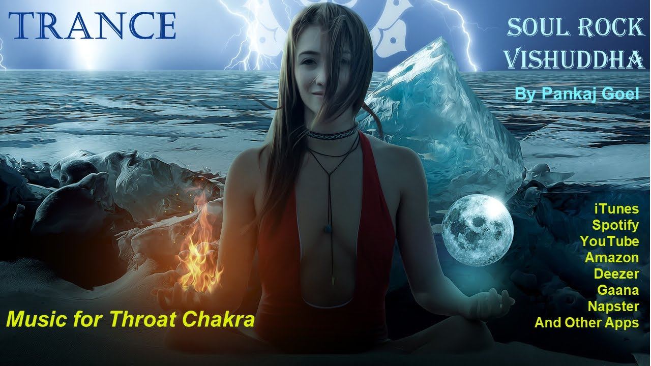 Trance | Soul Rock Vishuddha | Throat Chakra Healing Music | Instrumental Music with Binaural Beats смотреть онлайн