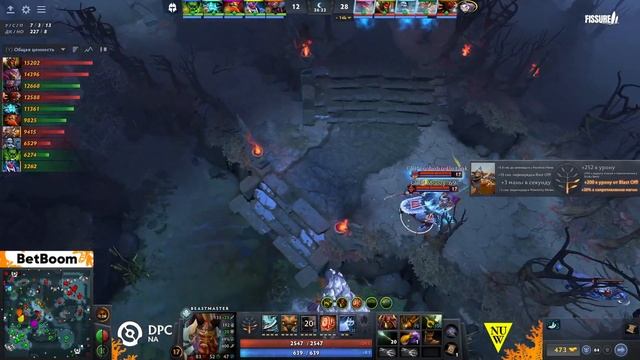 (RU) GRIN Esports vs Nexus Titans | map 1 | DPC NA 2023 Tour 3: Division II | by @Grayne & @Mortall смотреть онлайн