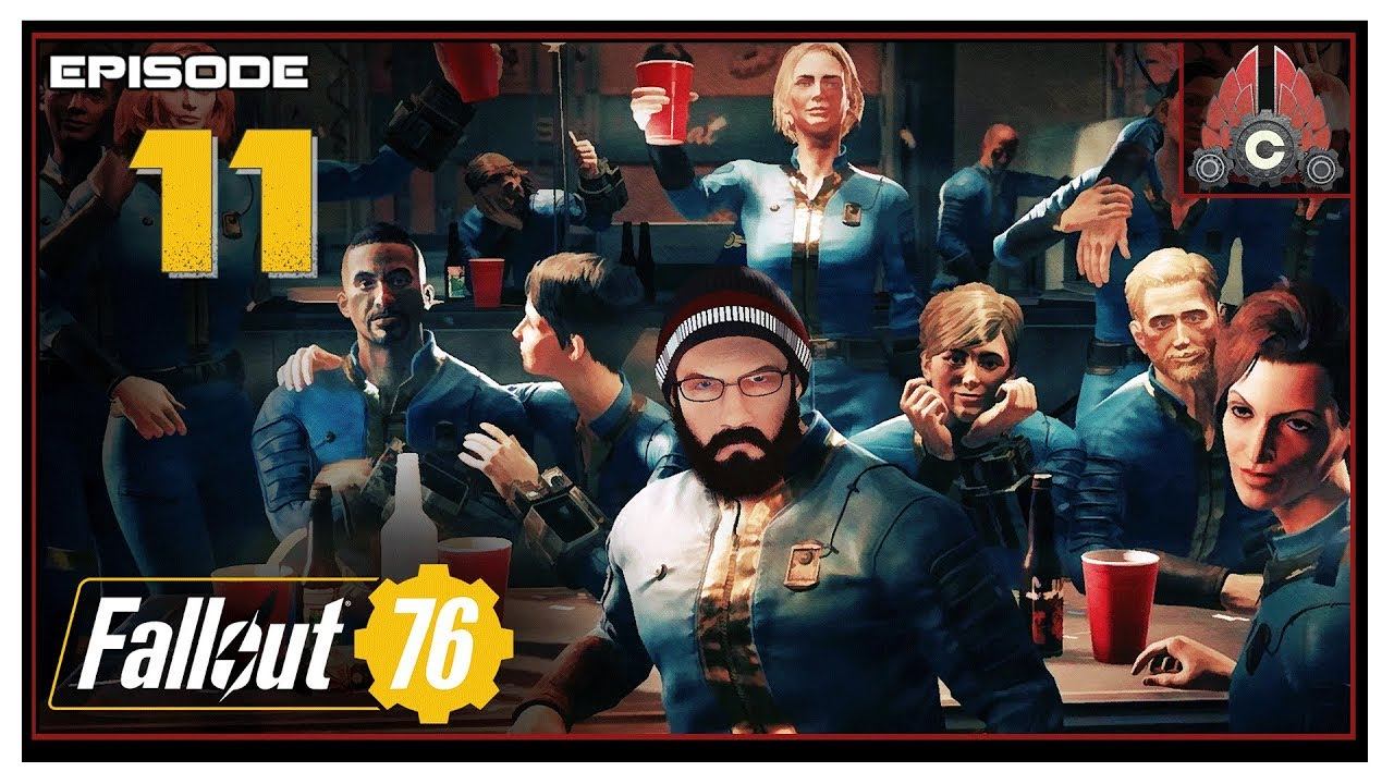 Let's Play Fallout 76 PC Open Beta With CohhCarnage - Episode 11 смотреть онлайн