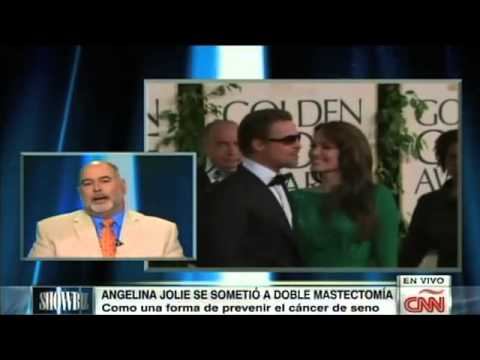 Un médico reconoce a Jolie por su mastectomía смотреть онлайн