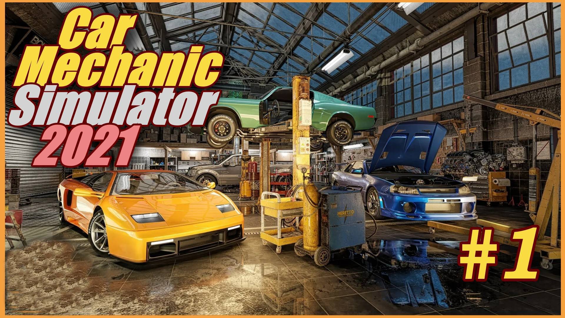 Car Mechanic Simulator 2021 - С чего начать. Первый заказ #1 смотреть онлайн