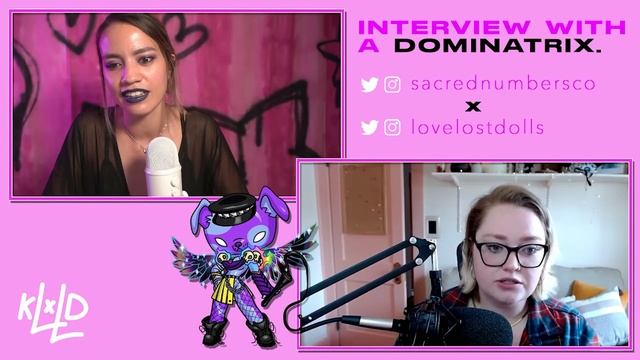 Interview With A DOMINATRIX | Katyarrington