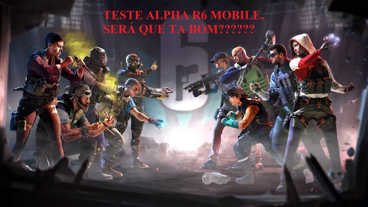 Rainbow Six Mobile Test Alpha - R6 Mobile (S20FE) смотреть онлайн