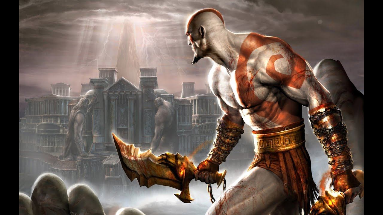 god of war 1 hd rpcs3 test in ryzen 3 3100 rx 580 8gb 2048sp Best settings смотреть онлайн