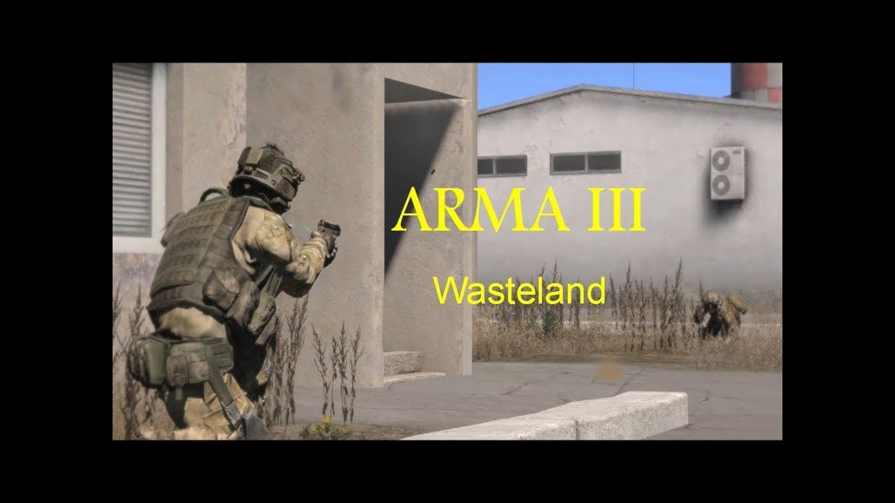 Arma 3 - Wasteland - Fastest spawn, kill, die? смотреть онлайн