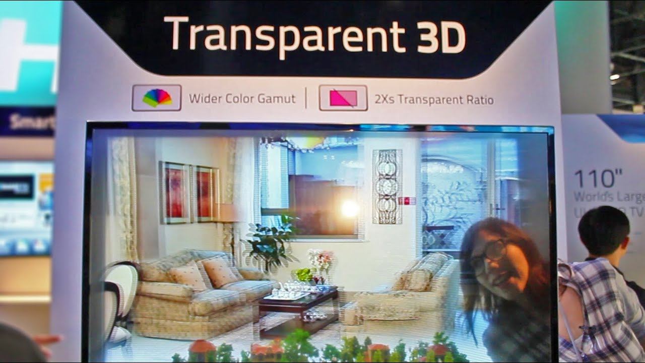 Transparent 3D TV by Hisense смотреть онлайн