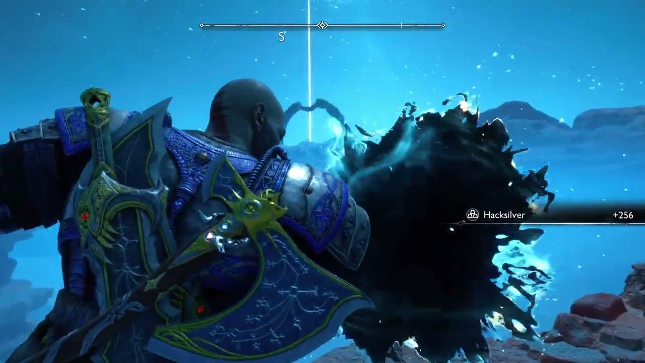 God of War Ragnarök Yggdrasil Rifts The Forbidden Sands Alfheim смотреть онлайн