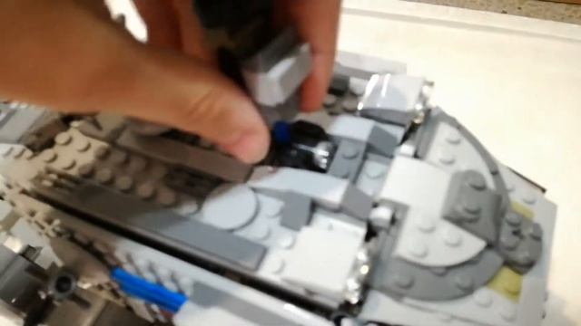 LEGO Star Wars review 75151 Clone Turbo Tank смотреть онлайн