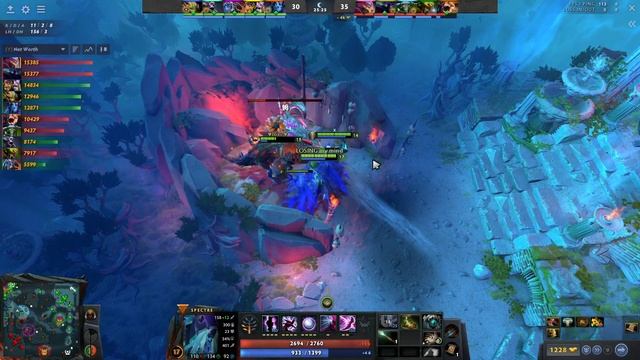 Spectre Dota 2 Gameplay Ana with 21 Kills - Riyadh Masters смотреть онлайн