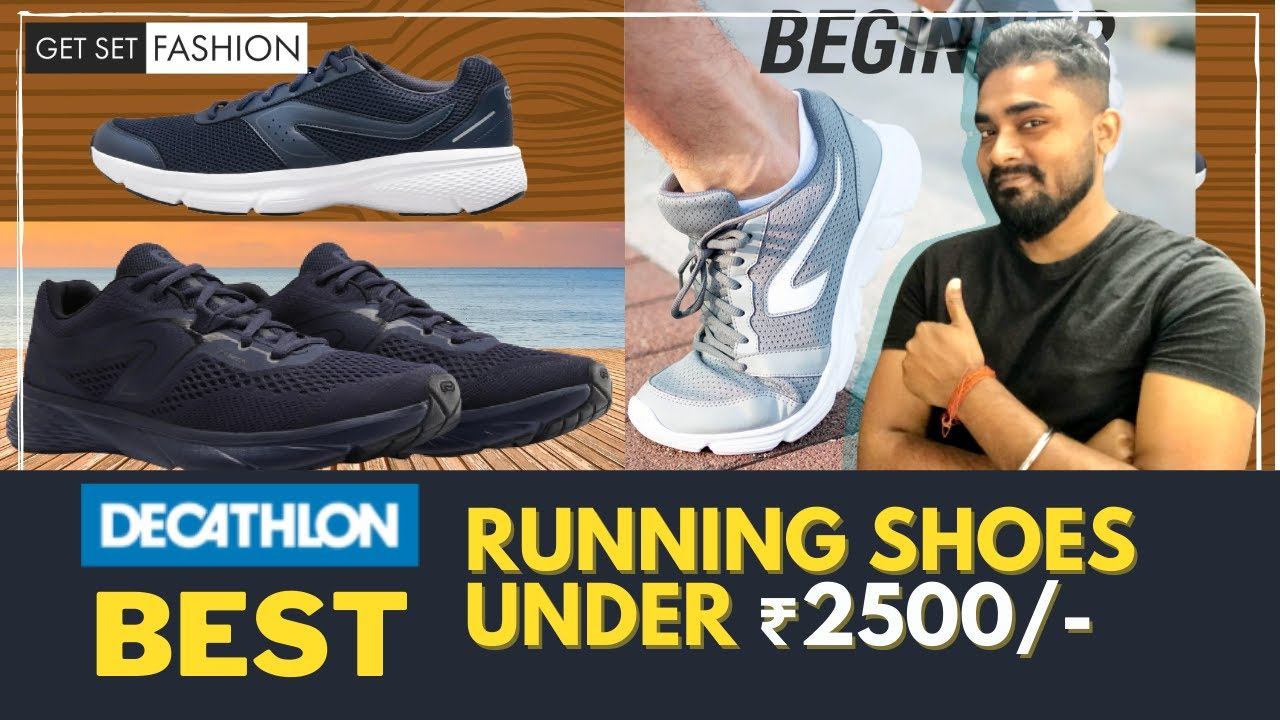 Best Decathlon Running Shoes under ₹2500 for Men | Men's Running Shoes | Get Set Fashion смотреть онлайн