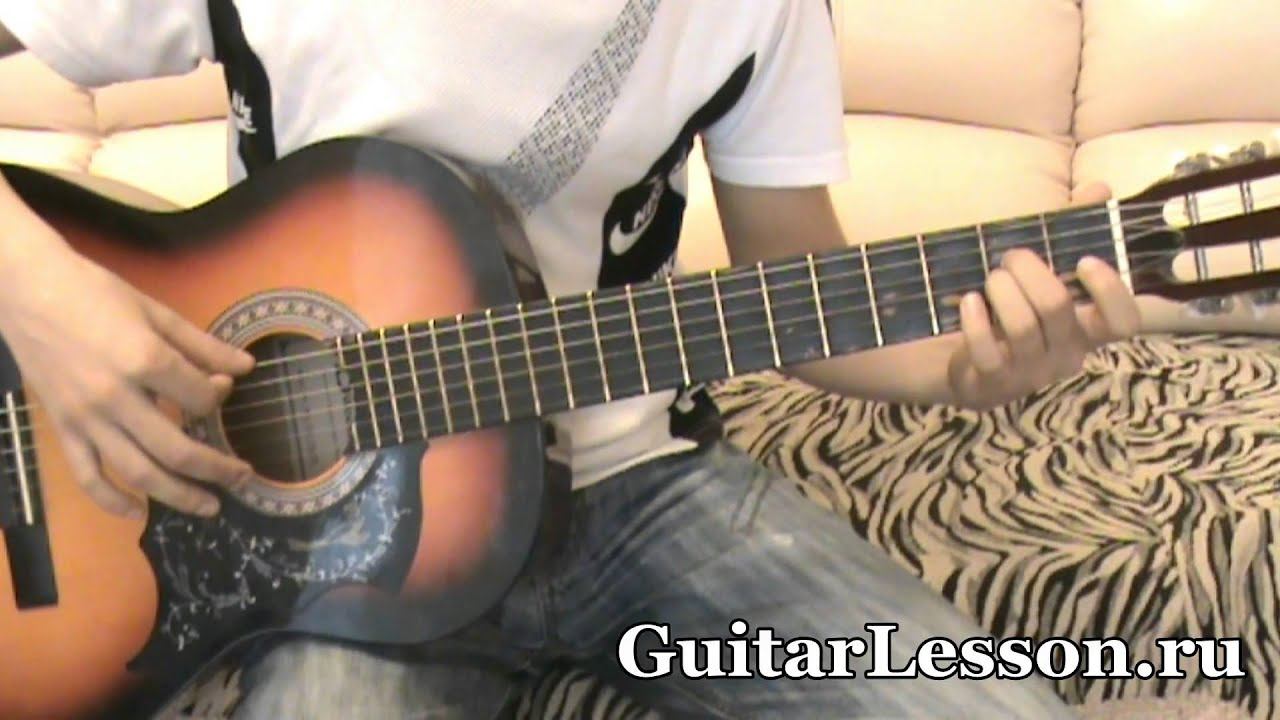 Урок. Behind Blue Eyes - The Who / Limp Bizkit смотреть онлайн