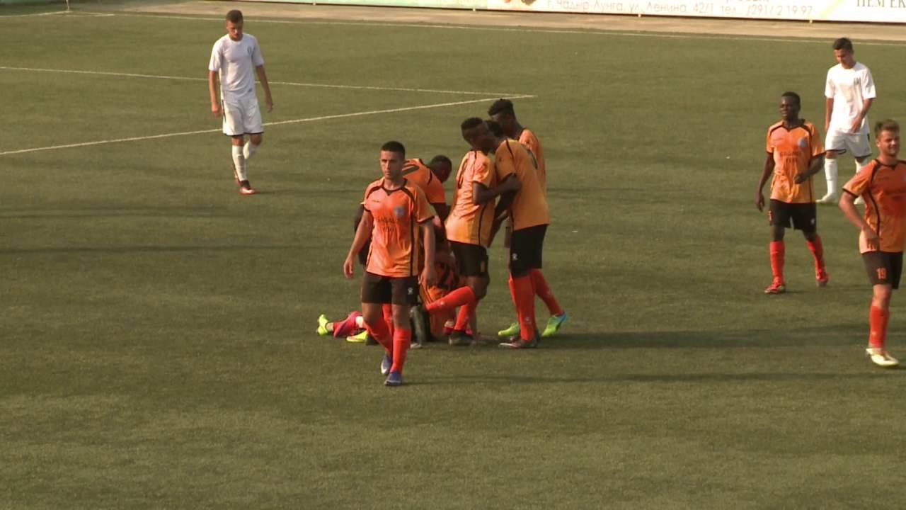 Саксан - Академия - 1:0 (2 тур НД 2016/17) смотреть онлайн