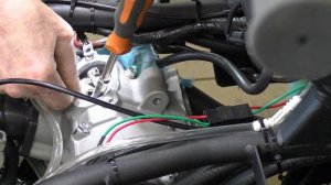 Проверка и регулировка зазоров в клапанах на новом квадроцикле РМ 650 -  2.