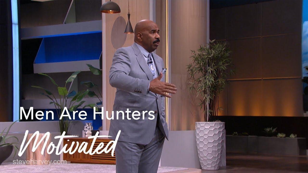 Men Are Hunters When It Comes To Dating & Marriage | Motivated смотреть онлайн