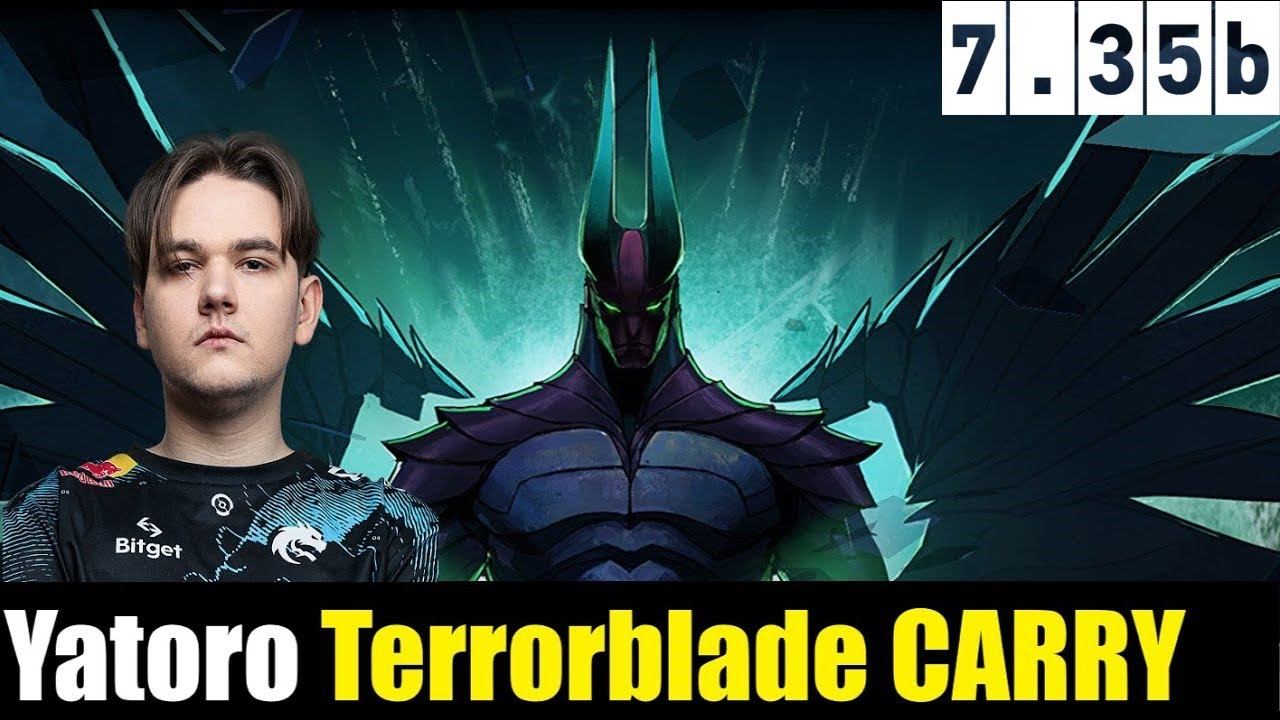 🔥YATORO [Terrorblade] HC 7.35B - DOTA 2 HIGHEST MMR MATCH#dota2 #dota2gameplay #yatoro смотреть онлайн