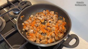 Булгур с Мясом на Сковороде Очень Вкусно!!! / Простой Рецепт Каши / Каша Булгур / Bulgur with Meat