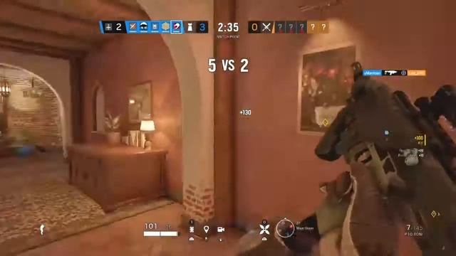 "Atoa" R6 Highlight Ps4 смотреть онлайн