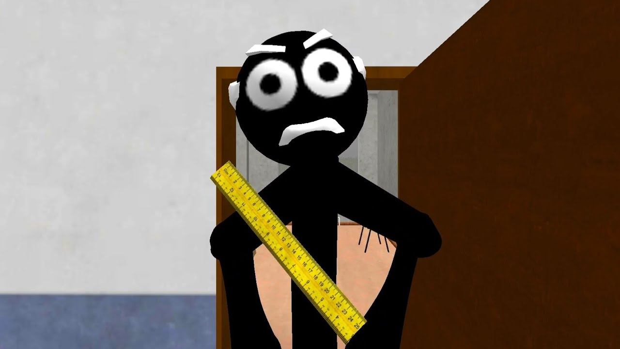 Stickman Neighbor Teacher Escape - Level 5 - Gameplay смотреть онлайн