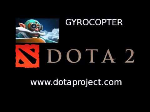 Dota 2 Gyrocopter Voice смотреть онлайн