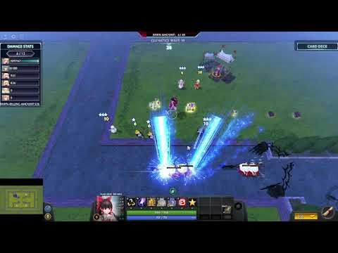 Touhou avatar dream battle - lunatic mode complete смотреть онлайн