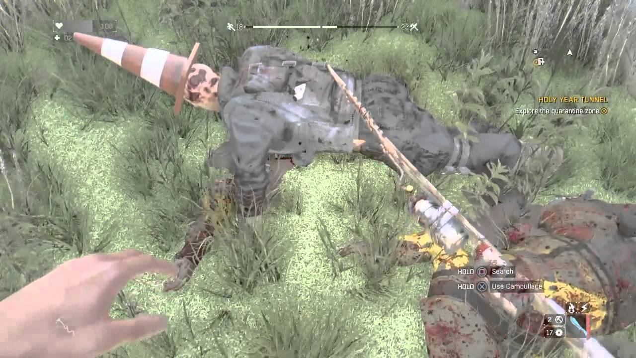 Dying Light Plants Vs Zombies Easter Egg!! смотреть онлайн