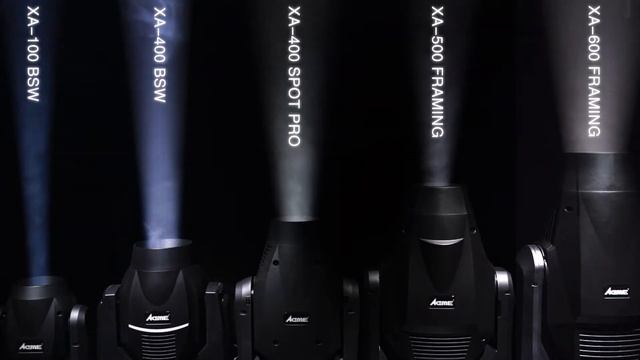 The XA LED Ranges of ACME смотреть онлайн