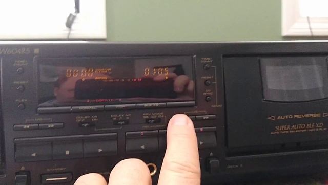 Pioneer CT-W 604RS смотреть онлайн