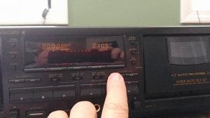 Pioneer CT-W 604RS