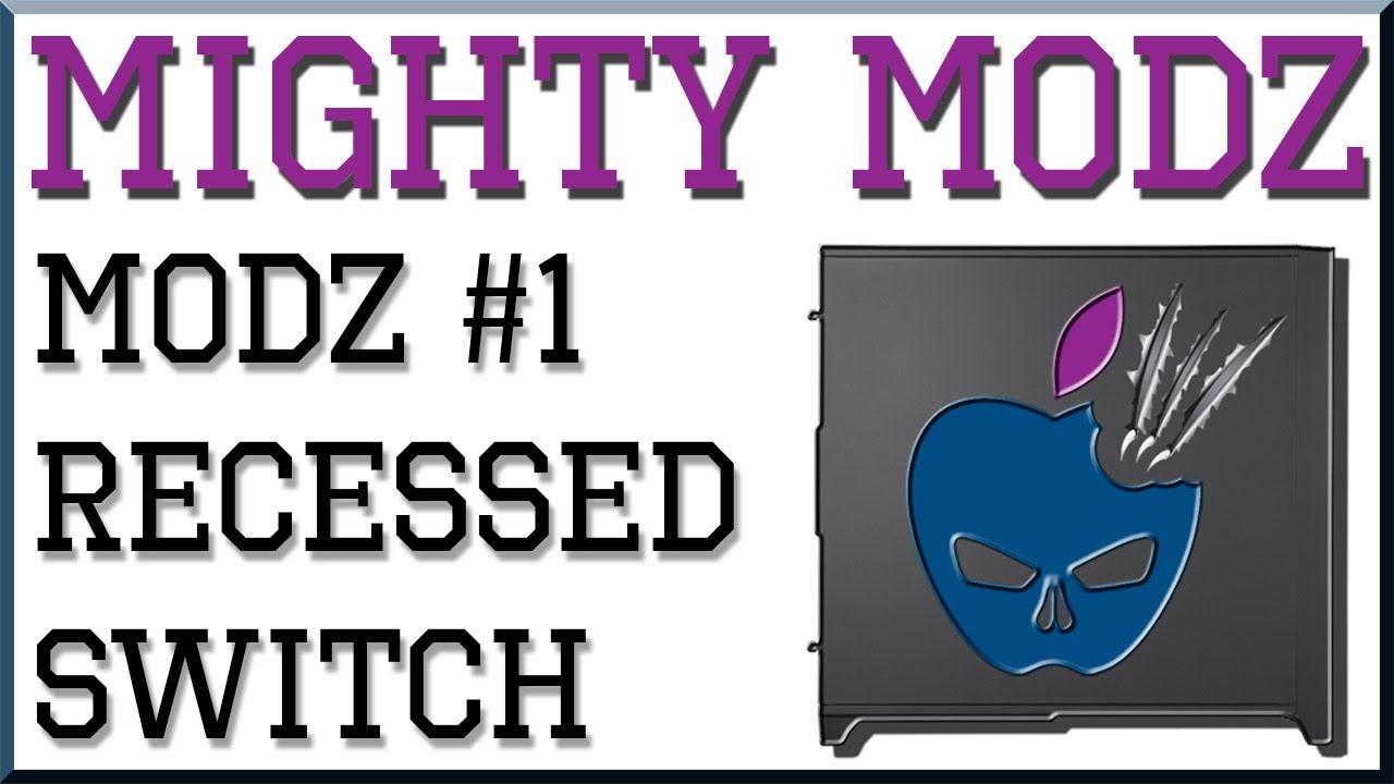 Modz #1 Recessed switch mod on the gaming pc prize смотреть онлайн