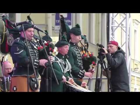 День Великобритании на пл.Свободы. 2018.06.16. смотреть онлайн