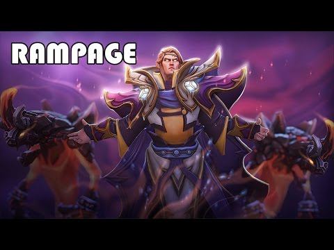RAMPAGE BY INVOKER смотреть онлайн