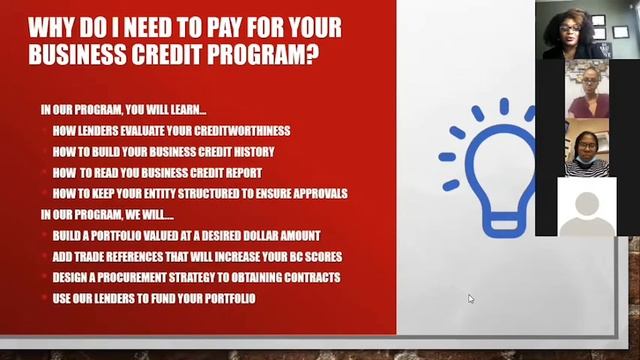 Business Credit and Grant Writing Program Sneak Peek смотреть онлайн