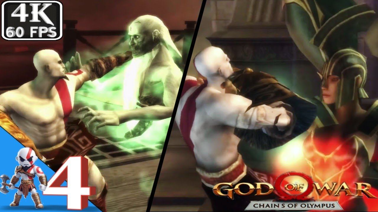 God Of War Chains Of Olympus Gameplay Walkthrough Part 4 (Last Part) | PPSSPP смотреть онлайн