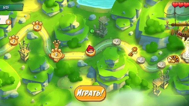 прохождение игры ангри бертс 2 часть 6 2020 смотреть онлайн