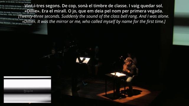 Dillie, Monodram for Tenor and Ensemble — Xavier Pagès-Corella смотреть онлайн