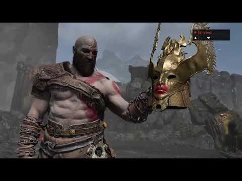 Valkyrie Queen defeated without armor! mode (Give Me a God of War) смотреть онлайн