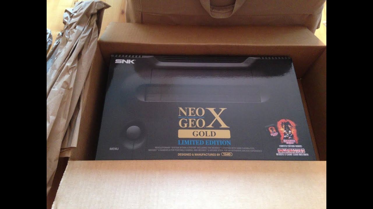 Neo Geo X Unboxing & Early Impressions of the Hardware смотреть онлайн