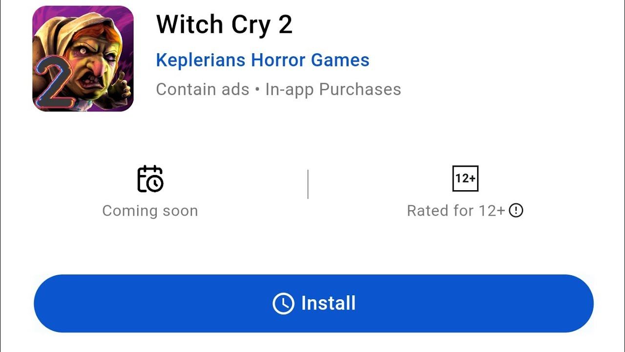 Witch Cry 2 Pre-registrations 😱 | Fan-made 4K ᥬ᭄ᥬ᭄ᥬ᭄ смотреть онлайн